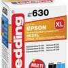Edding atrament Zamiennik Epson 603XL, T03A6, T03A1, T03A2, T03A3, T03A4 zamiennik Combi-Pack Kolor EDD-630 18-630