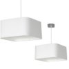 Lampa Wisząca Napoli White/Chrome 1Xe27 Ml6362 Milagro