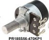 Potencjometr PR-185 22k A-liniowy 25P-1