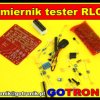 Tester miernik elementów RLC i półprzewodników