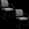 BB400BMT3CX3 TOPSTAR visitor chairs grey, 2 units