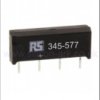 Reed relay SIL 24Vdc 200Ohm SPNO (RS 345-577) - RS Components