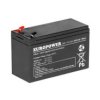 Akumulator EUROPOWER serii EH 12V 7Ah T1