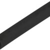 Protection and insulating grommet, inside Ø 1.75 mm, L 20 mm, black, silicone, -80 to 200 °C, 02050022010