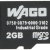 Karta SD MicroSD, 2 GB Tak, WAGO 758-879