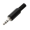 3.5mm 3-pin Jack Plug Earphone Stereo for Cable