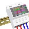 Cyfrowy miernik mocy i energii, programator czasowy 230V AC 100A z WiFi