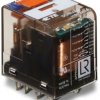 Power relay, 4 Form C (NO/NC), 24 V (DC), 777 Ω, 6 A, 240 V (AC), monostable, 7-1415541-0