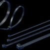 Cable tie, PA, (L x W) 610 x 4.8 mm, bundle-Ø 181 mm, black, UV resistant, 85 °C, BYB-5-12H0301