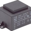 Transformator do montażu na płycie drukowanej Hahn 1 x 12 V ac 230 V ac Do montażu na płytce drukowanej 10 VA