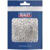Sealey SSW5 Stainless Steel Flat Washer DIN 125 - M5 A2 - Pack of 100