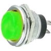 MS1113-G Przełącznik typu push on (zielony) otwór M16 reset n. otwarty (NO)