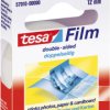 Taśma dwustronna tesa tesafilm® 57910-00000-02 (D x S) 7.5 m x 12 mm 7.5 m 1 szt.