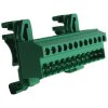 Camblock Plus CTBPD96VJ/12 5.08mm DIN Rail Mount Vertical Male T/Block 12p