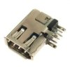 IEEE1394 gniazdo 6pin do druku (pion)
