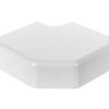 Pokrywa Kątowa Ekd 100X40mm Biała 8513