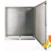 Obudowa hermetyczna natynkowa 1200x1200x250mm drzwi metal płyta montażowa CS-1212/250 IP65 111720 EATON