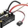 Hobbywing Seaking 300A HV Bootsregler V4 Regulator prędkości bezszczotkowy do modeli statków Maksymalne obciążenie: 1600