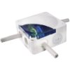 Wiska E66634 Junction box with casting (L x W x H) 85 x 85 x 51 mm Grey IP68