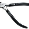 Szczypce czołowe CK długość 135 mm Ukośny gr. cięcia: 2 mm Polichlorek winylu Bimetal