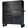 Draper 24256 BUNKER® 13 Drawer Combined Roller Cabinet & Tool Chest 52" Grey