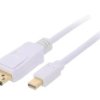 Mc.2110.1112.020Wh Kabel Displayport 1.1 Displayport Wtyk, Mini Displayport Wtyk