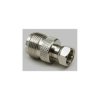TruComponents 160620 UHF adapter UHF socket - F plug