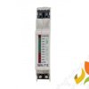 Wskaźnik napięcia 1-fazowy WN-711 zakres 200-250V 1 moduł F&F FILIPOWSKI