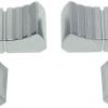 ALPS 76659 76659 Przycisk przesunięcia chromowany (D x S) 13 mm x 25 mm 1 szt.