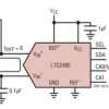 24-Bit ΔΣ ADC with Easy Drive Input Current Cancellation and IC Interface