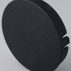 Front cap, nero, SK, for rotary knobs size 41, B8641009