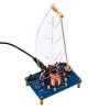 HU-076 Zestaw DIY Elektromagnetyczny Swing USB do DC 5V Regulowana Amplituda LED Światła Stabilna Oscylacja System Napędu Magnet