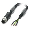 Przewód czujnik-siłownik ze złączem Złącze M12 długość 1m Rodzaj A Męskie