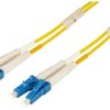 Duplex-jumper, LC to LC, 20 m, OS2, singlemode 9/125 µm, O0350.20