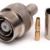 WTNC-RP-H155 Wtyk TNC RP (revers) zaciskany na kabel H155