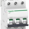 Wyłącznik nadprądowy 3P K 3A 15kA AC iC60L-K3-3 A9F95303
