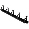 Digitus DN-97602 19 inch Server rack cabinet cable duct 1 U Black