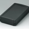 ABS enclosure, (L x W x H) 194 x 115 x 46 mm, black (RAL 9005), IP40, B1075369
