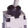 Przełącznik Wł.-(wł.) SPDT NKK Switches Płytka drukowana długość przełącznika 10mm