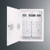 Rozdzielnica p/t licznikowa RW 14NN P 2T3F + 18S PŁYTKA 577x423x135 p.drzwi z.p.9081 IP30 RAL9003