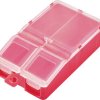 TRU COMPONENTS TC-ERB-9056 Skrzynka (D x S x W) 113 x 60 x 30 mm Ilość przegród: 2 zmienny podział Content 1 szt.