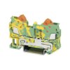 Phoenix Contact 3100318 MT 1.5 triple PG Terminal 4.2 mm Screws green/yellow