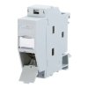Metz Connect 1309A07003-E Outlet DIN rail Light grey Rail-mount Network Adapter