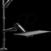 BP0030 Sit-stand workstation monitor desk mount, 13-27