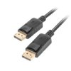 Kabel DisplayPort 1.2 0,5m 4K czarny