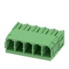 Listwa stykowa PCB 5-pinowe PC 5/-G raster: 7.62 mm 1-rzędowe Phoenix Contact Lutowie 63V W osłonie