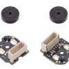 Pololu Magnetic Encoder Pair Kit with Top-Entry Connector for Micro Metal Gearmotors, 12 CPR, 2.7-18V