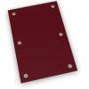 Mounting plate, hard paper, (L x W x H) 48 x 70 x 2 mm, for B 0808, 96601100