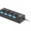 HUB USB 3.0 4 portowy QUER PRO