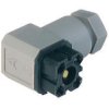 Łącze DIN Hirschmann 4-pinowe, seria G Zaciski śrubowe Kątowy Standard 50V ac/dc DIN EN 61984 6A IP65 Żeńskie